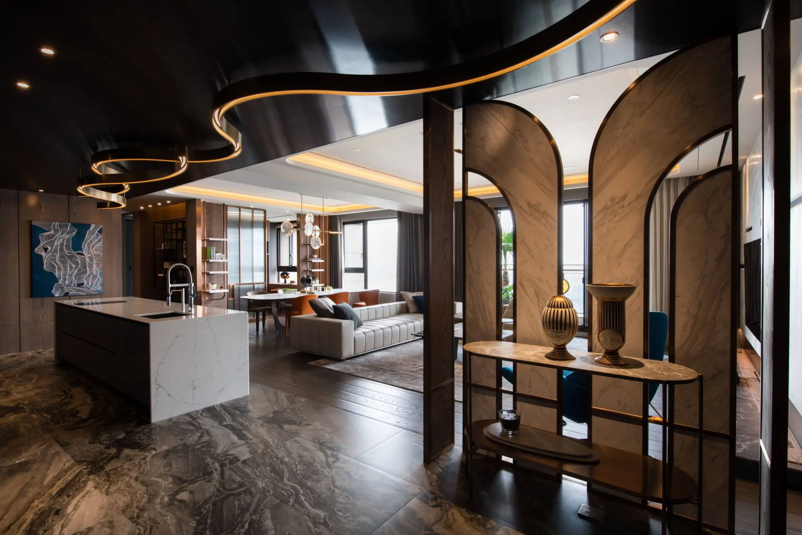 The line fitout - design